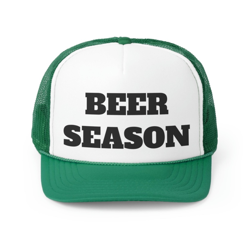 Beer Season Funny Trucker Hat